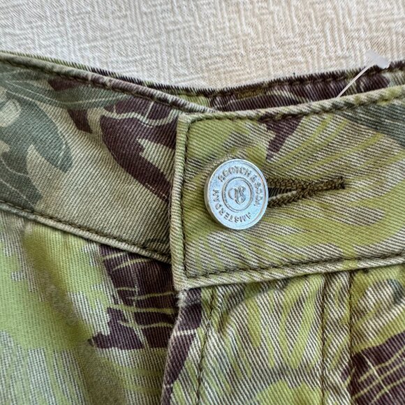 Scotch & Soda Pip Allover Printed Herringbone Boyfriend Chino Pants 30/32 - Picture 10 of 15